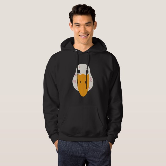 Moletom Goose With Pimples Men's Hoodie (Frente Completa)