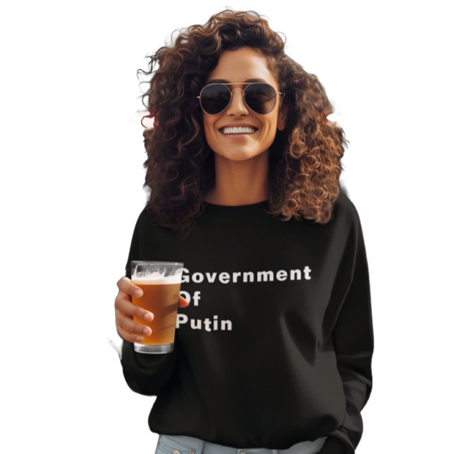 Moletom GOP = Governo de Putin (Criador carregado)