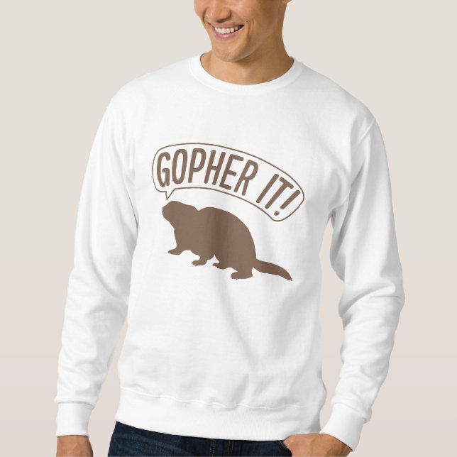 Moletom Gopher (Frente)