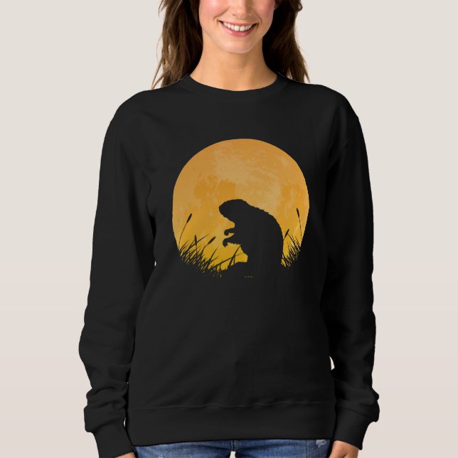 Moletom Gopher Easy Halloween Roufit Rodent Animal Moon Co (Frente)