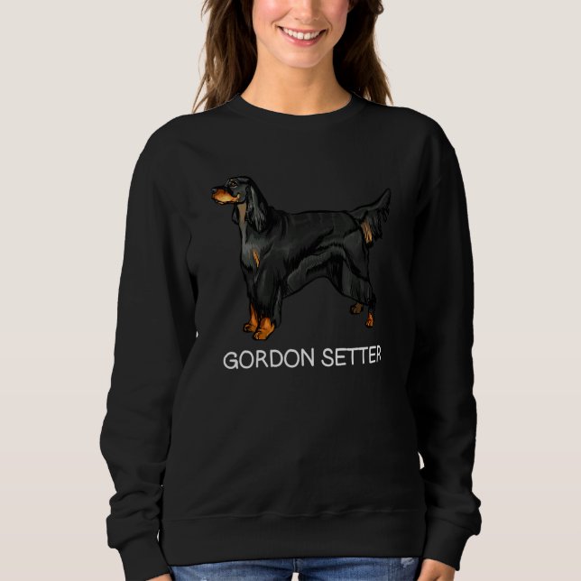 Moletom Gordon Setter Crazy (Frente)