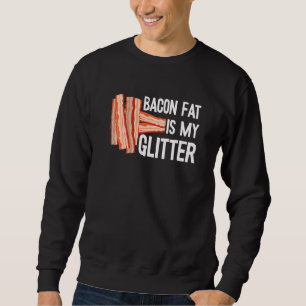 Moletom Gordura De Bacon É Meu Barbecue De Porco De Carne