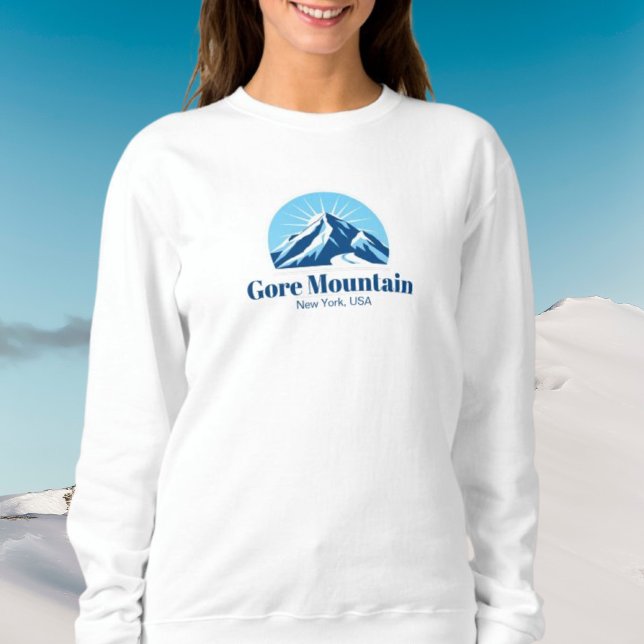Moletom Gore Mountain, Nova Iorque, estância de esqui NY (Criador carregado)