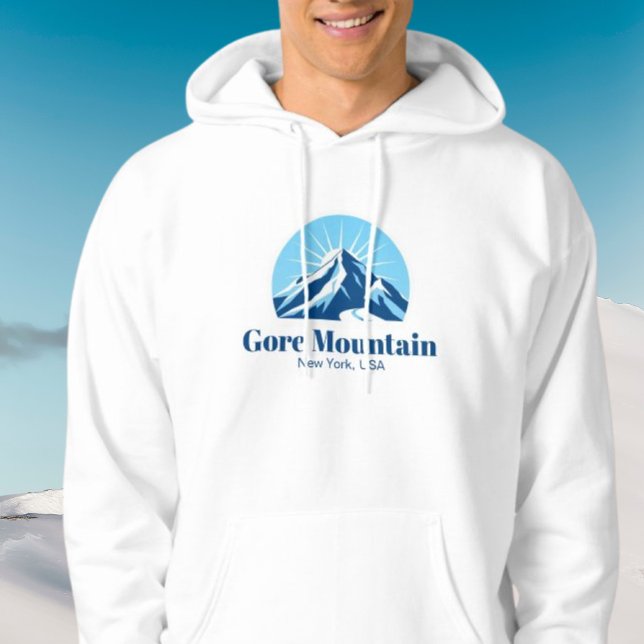 Moletom Gore Mountain, Nova Iorque, estância de esqui NY (Criador carregado)