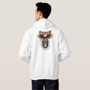 Moletom Gorila Americano de Moto Águia Motociclista Vintag
