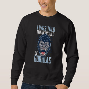 Moletom Gorilla Animal Quote Macaco Habitat Silverback Wes
