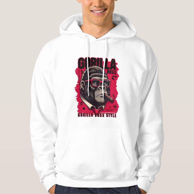 Moletom gorilla boss hoodie (Frente)