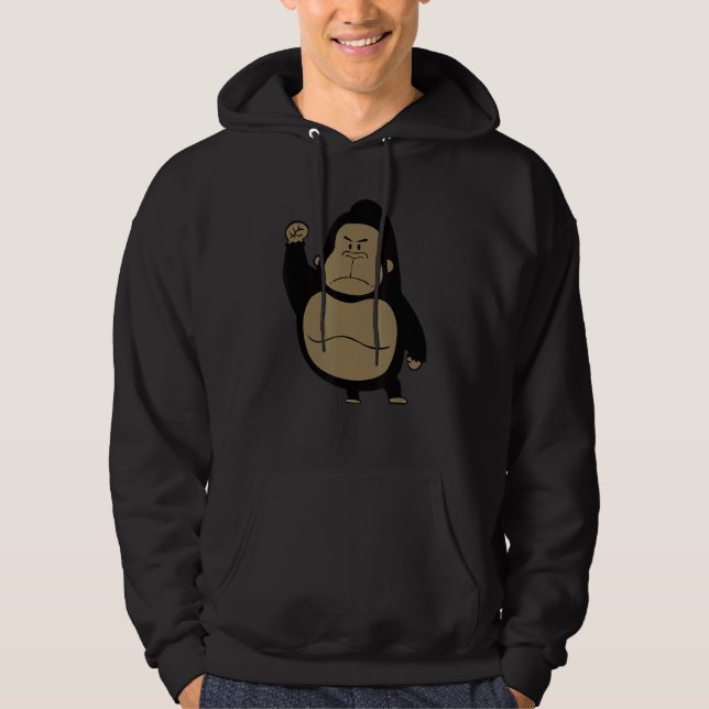 Moletom Gorilla King Alpha Ape Willife (Frente)