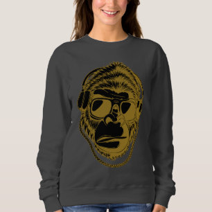 Moletom Gorilla Music Legal Musical design
