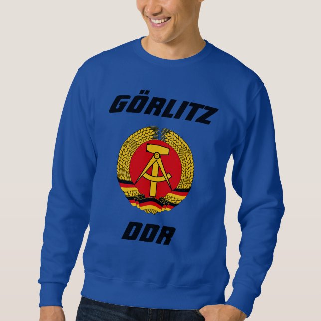 Moletom Gorlitz, Deutsche Demokratische Republik DDR (Frente)