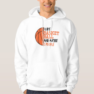 Moletom Gosto De Basquete E Talvez De 3 Pessoas