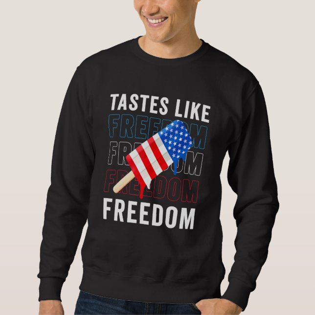 Moletom Gosto De Liberdade (Frente)