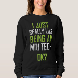 Moletom Gosto De Ser Roupa De Tecnologia Mri Tech Mri