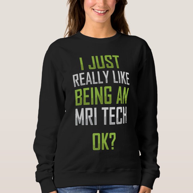 Moletom Gosto De Ser Roupa De Tecnologia Mri Tech Mri (Frente)