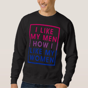 Moletom Gosto Dos Meus Homens Como Gosto Das Minhas Mulher