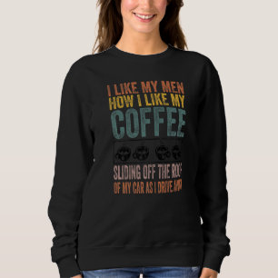 Moletom Gosto Dos Meus Homens Como Gosto Do Meu Café A Esc