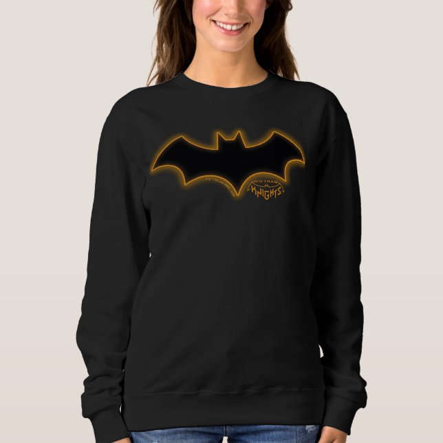 Moletom Gotham Knights Logotipo da Batgirl (Frente)
