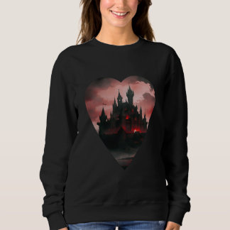 Moletom Gothic Castle Red Ambience
