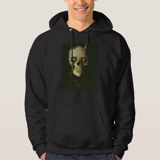 Moletom Gótica Hoodie do Caveira (Frente)