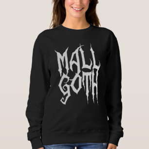 Moletom Gótico de shopping Gótica Y2k Estética 90s Hallowe