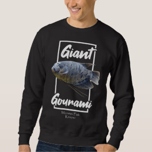 Moletom Gourami Monster Fish Keeper