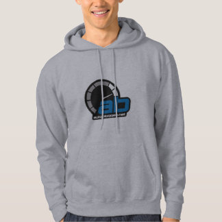 Moletom Grå do Hoodie do AB [posse Stumt]