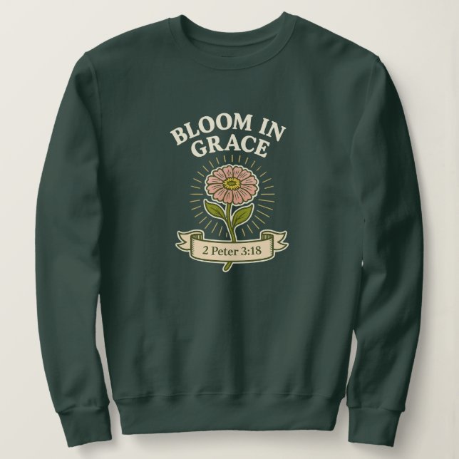 Moletom Graça - Cristã (Frente do Design)