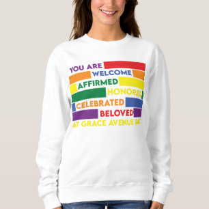 Moletom Grace Avenue Pride Sweatshirt