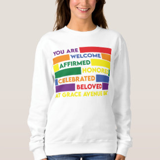 Moletom Grace Avenue Pride Sweatshirt