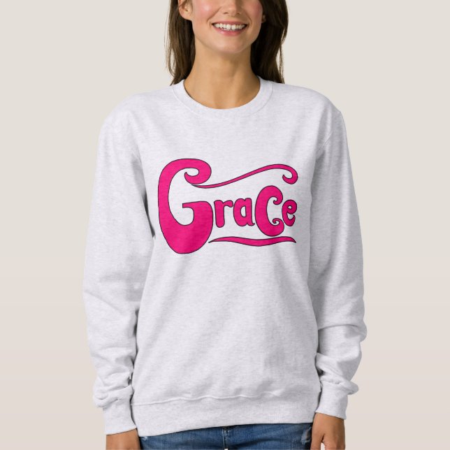 Moletom Grace Sweatshirts para Mulheres (Frente)