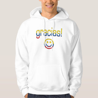 Moletom Gracias! Cores da bandeira de Equador