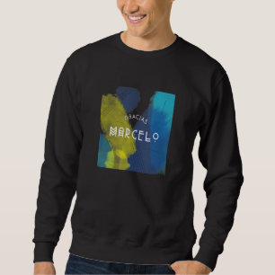 Moletom Gracias Marcelo