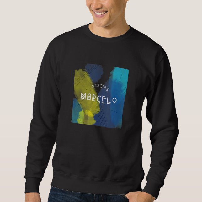 Moletom Gracias Marcelo (Frente)