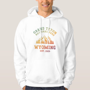 Moletom Gradiente Grand Teton National Park Wyoming EUA