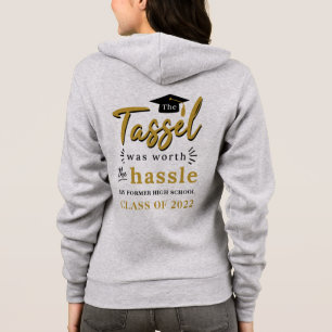 Moletom Graduação 2024 O Tassel Valeu a Pena