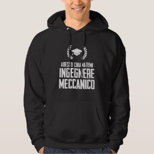 Moletom Graduação em Engenharia Mecânica Frase