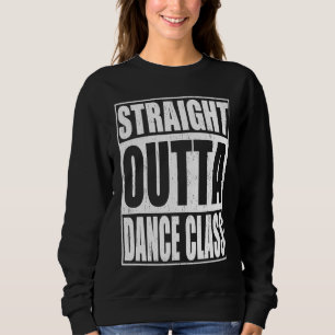 Moletom Graduação Escolar hetero Fora da Dança