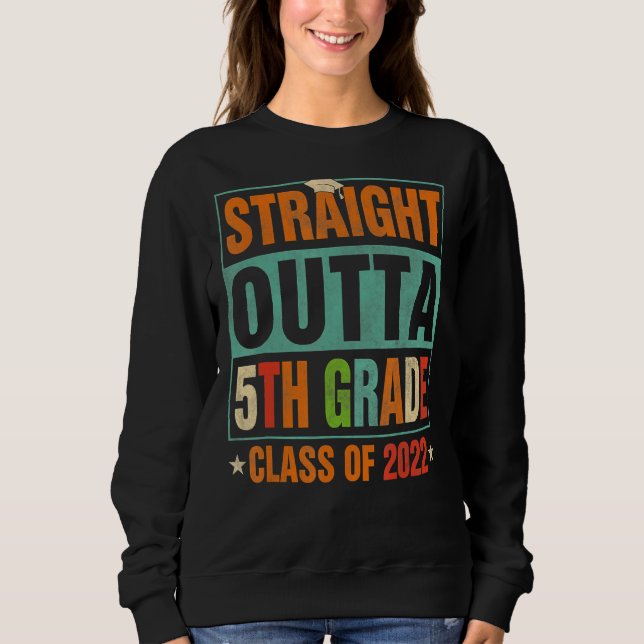 Moletom Graduação hetero Fora Da 5 Grau 2022 (Frente)
