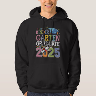 Moletom Graduado no Jardim de Infância 2025 Escola de Grad