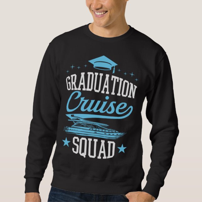 Moletom Graduation Cruise Squad Graduation Cruise Ship Tri (Frente)