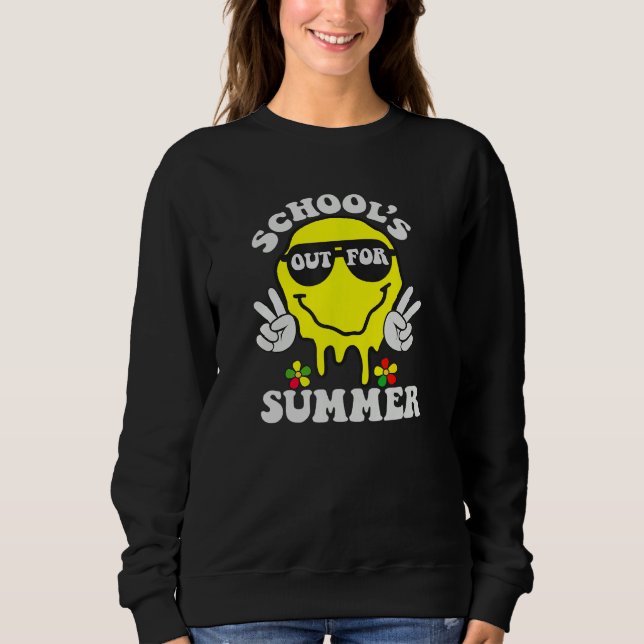 Moletom Graduation present Schools Out For Summer Students (Frente)