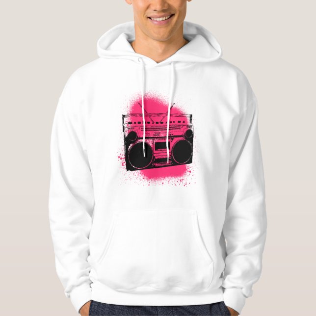 Moletom Graffiti Stereo (Frente)