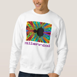 Moletom Gráfico ajustado de Mandelbrot