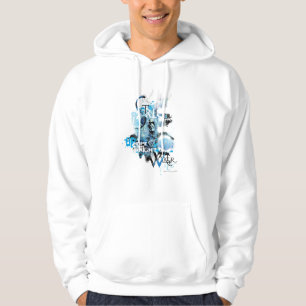Moletom Gráfico azul 1 da lanterna