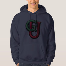 Moletom Gráfico com Monograma de Universidade
