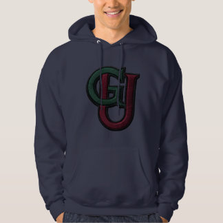 Moletom Gráfico com Monograma de Universidade