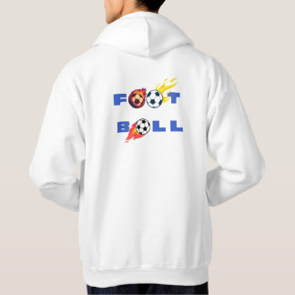 Moletom Gráfico de Bola de Futebol