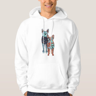 Moletom gráfico de Bulldogues Franceses Arte Folcl