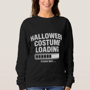 Moletom Gráfico de Carregamento de Fantasia de Halloween L