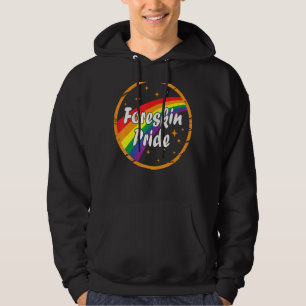 Moletom Gráfico de cores do Foreskin Pride Gay Rainbow Lgb